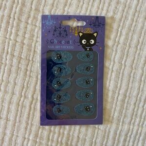 Brand new vintage 2005 Sanrio Chococat Nail Art Stickers